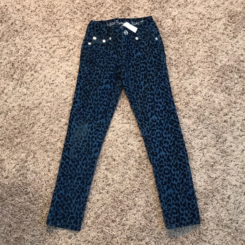 Justice pattern jeans